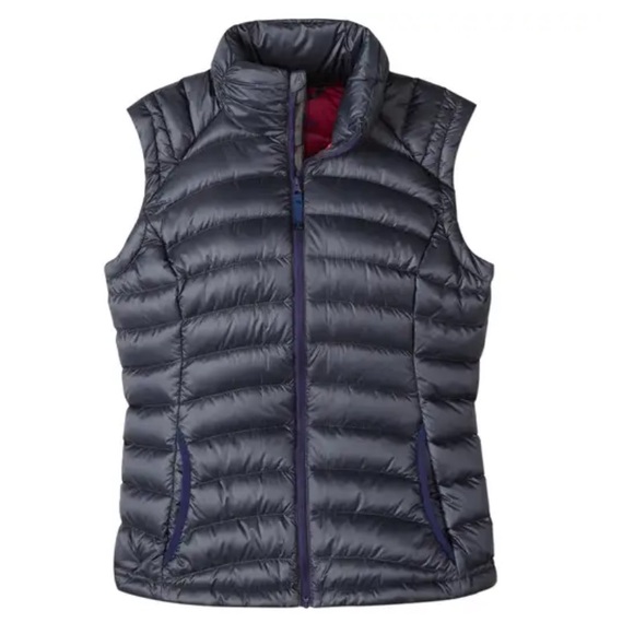 Prana Jackets & Blazers - PRANA Down Vest, Lyra Puffer Women’s Dark Colored Warm Winter Coat Size Small S